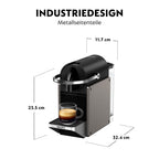 Pixie Titan Machine à expresso, recettes programmables, 2 longueurs, arrêt automatique, 1260 W, 0,7 l, XN306TK&nbsp;
