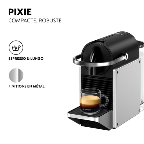 Pixie Entièrement automatique Cafetière à dosette 1 L EN127.S