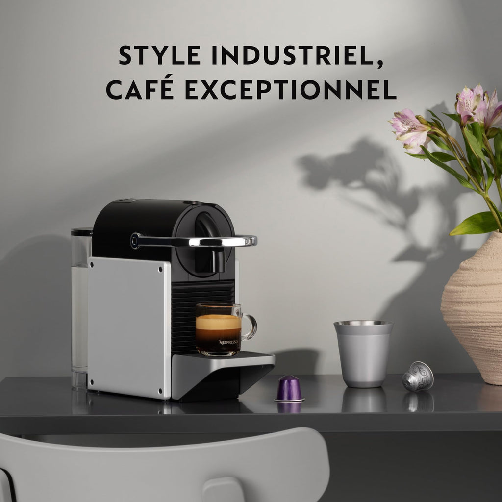 Pixie Entièrement automatique Cafetière à dosette 1 L EN127.S