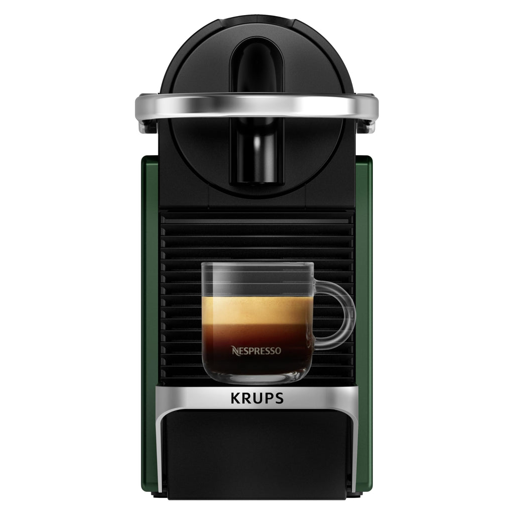 Machine à Café Pixie Foncé, 19 Bars + Kit de Bienvenue, Design Compact, Expresso et Lungo, Arrêt Automatique, YY5291FD