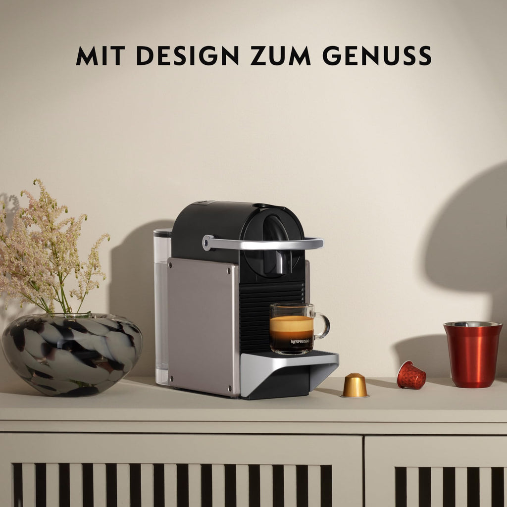 Pixie Titan Machine à expresso, recettes programmables, 2 longueurs, arrêt automatique, 1260 W, 0,7 l, XN306TK&nbsp;
