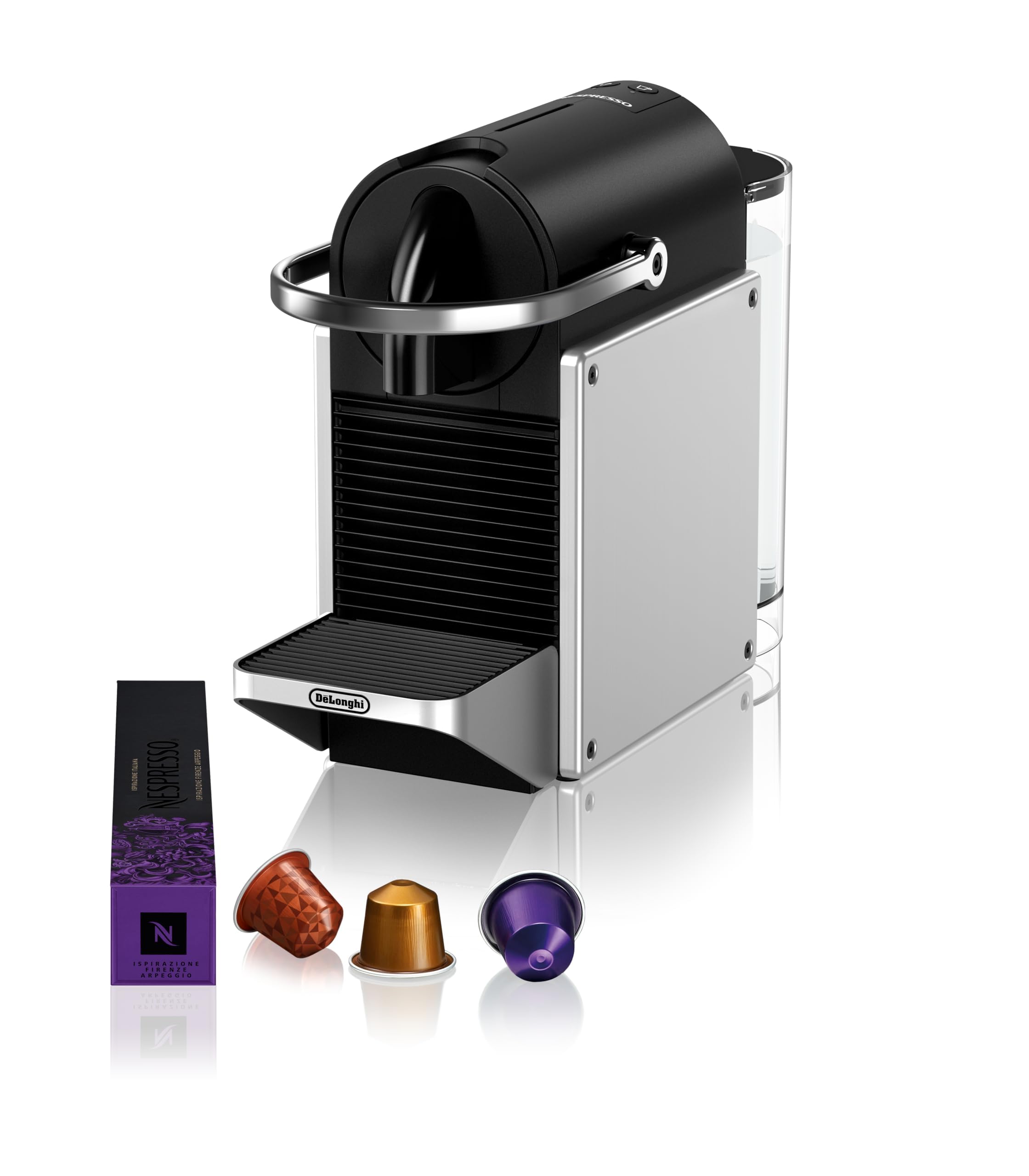 Pixie Entièrement automatique Cafetière à dosette 1 L EN127.S