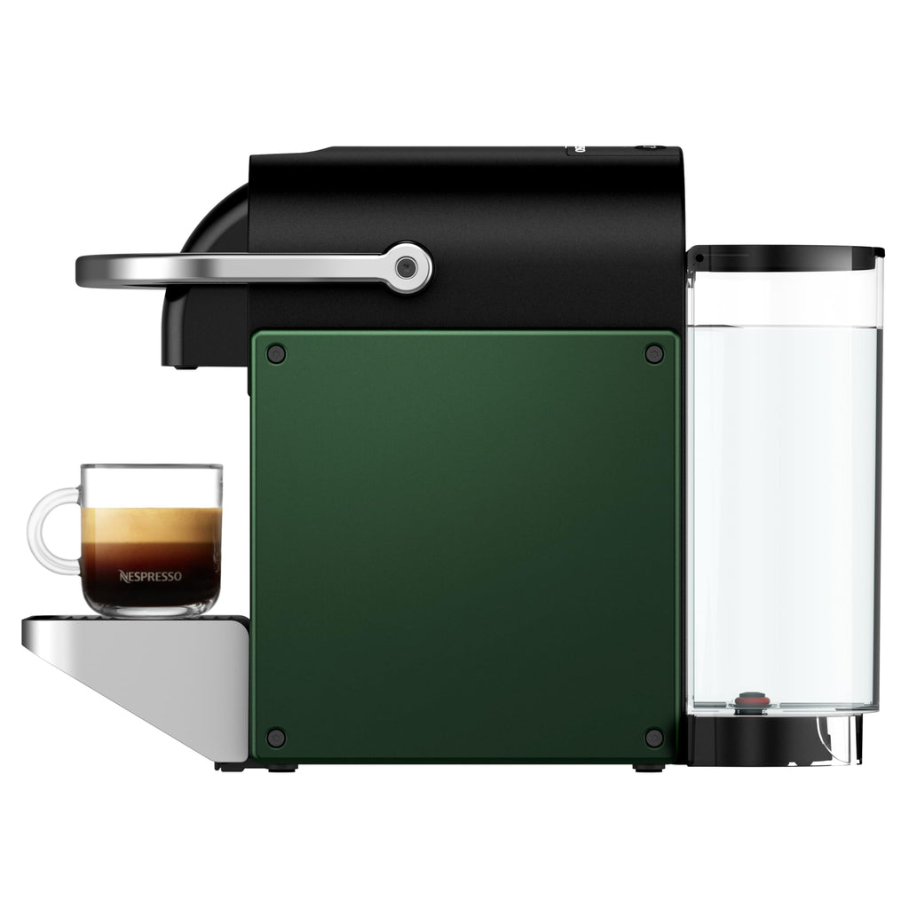 Machine à Café Pixie Foncé, 19 Bars + Kit de Bienvenue, Design Compact, Expresso et Lungo, Arrêt Automatique, YY5291FD