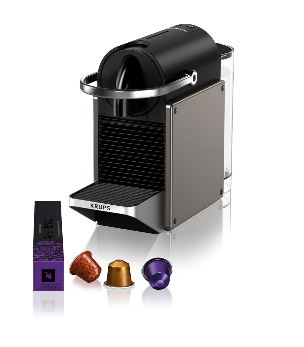 Pixie Titan Machine à expresso, recettes programmables, 2 longueurs, arrêt automatique, 1260 W, 0,7 l, XN306TK&nbsp;